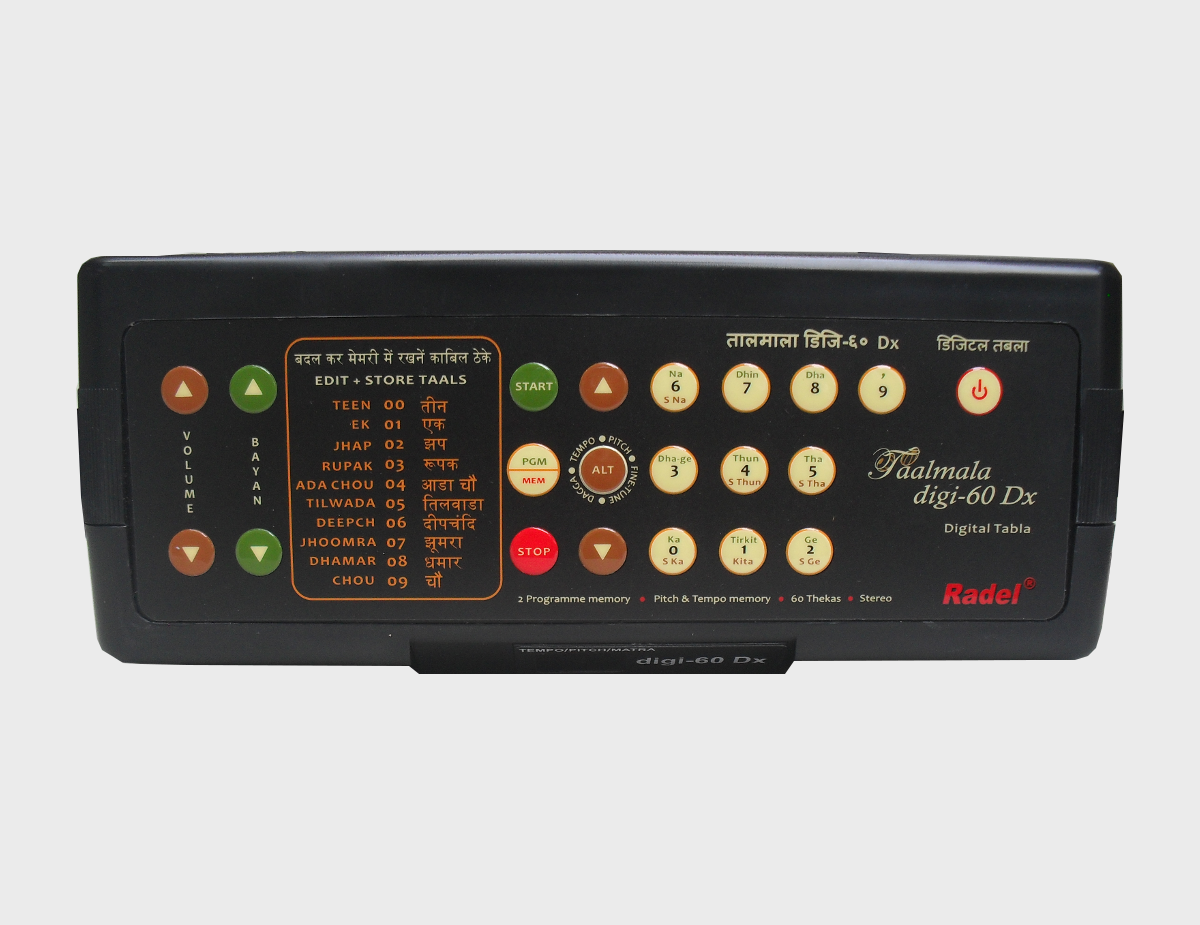Radel digi 60 on sale dx electronic tabla
