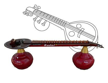 Electronic Veena