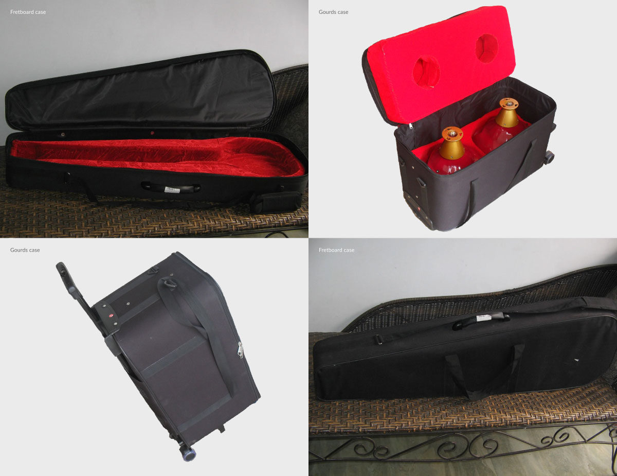 Hard Case Travel Sets for Sunadavinodini
